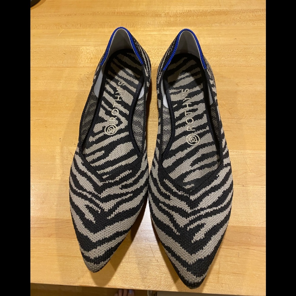 Rothys zebra points